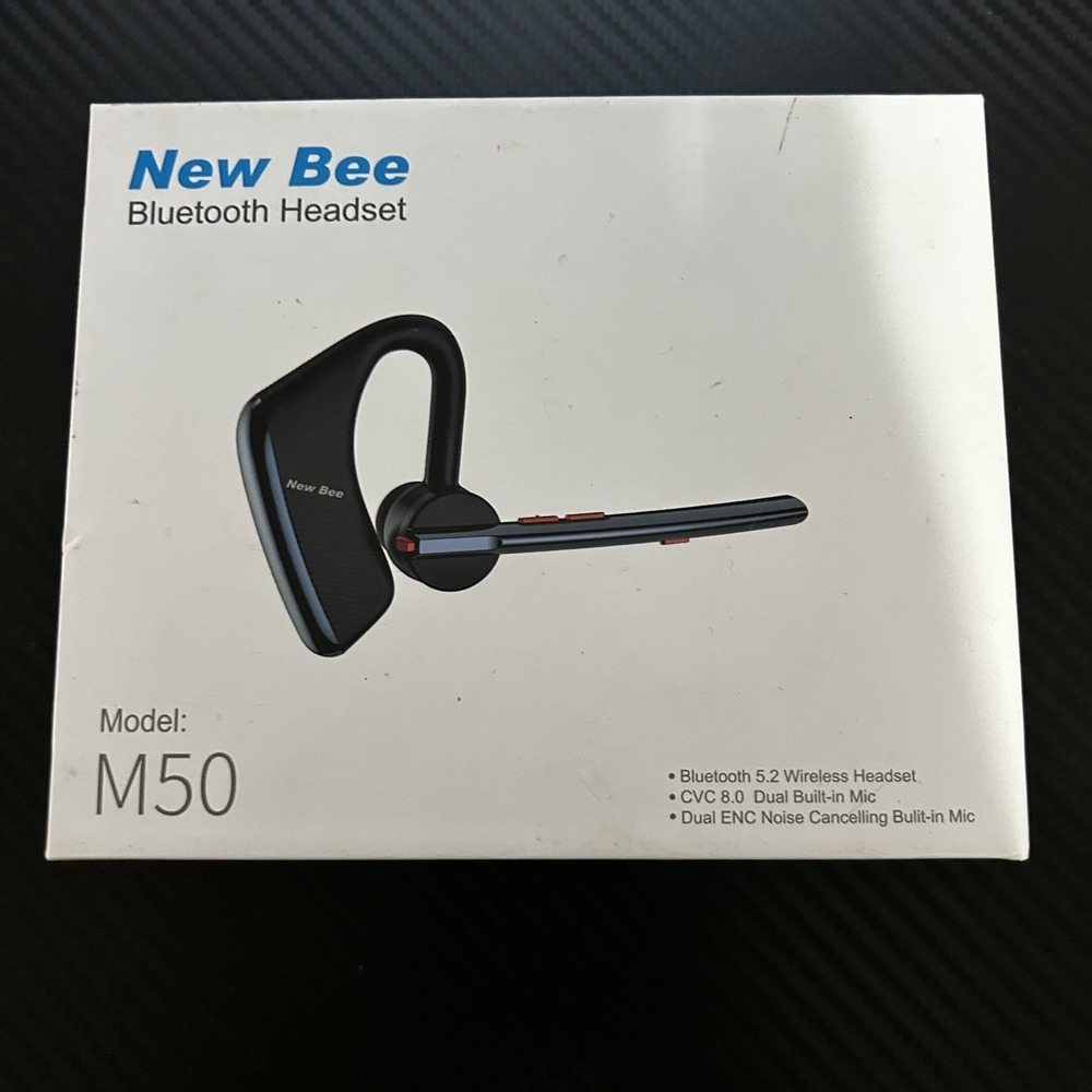 Bluetooth Earpiece Wireless Bluetooth‎ Headset 24Hrs Talktime Model M50
